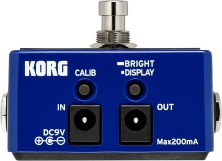 Produktbild Korg Pitchblack X Tuner, Blue
