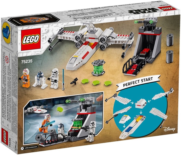 Produktbild LEGO X-Wing (75235, LEGO Star Wars)