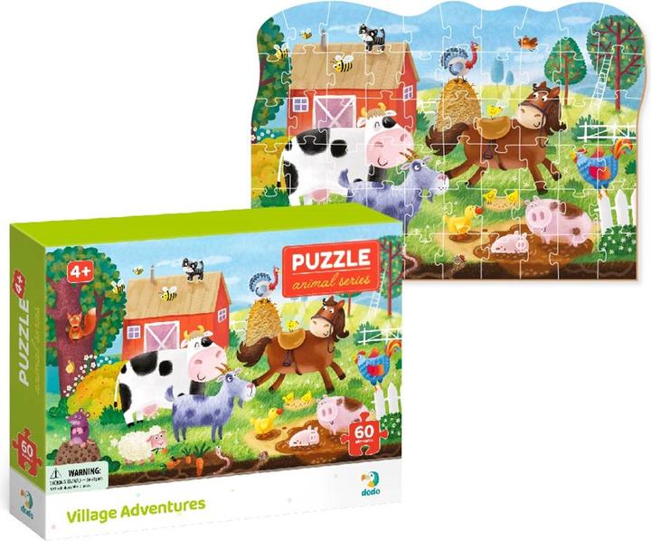 Produktbild Dodo Abenteuer (60 Teile)