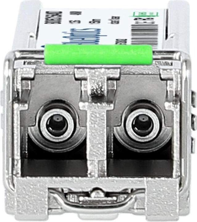 Produktbild BlueOptics Raisecom USFP-Gb/S2-D-R kompatibler SFP Transceiver für Singlemode Gigabit Highspeed Datenübertragu