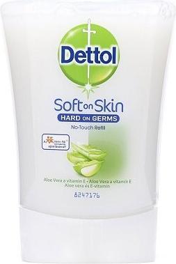Actual product image Dettol Refill for non-contact dispenser Aloe Vera 250 ml (refill, 250 ml)