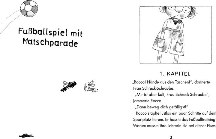 Produktbild Fussballspiel mit Matschparade (Deutsch, Alan MacDonald, 2013)