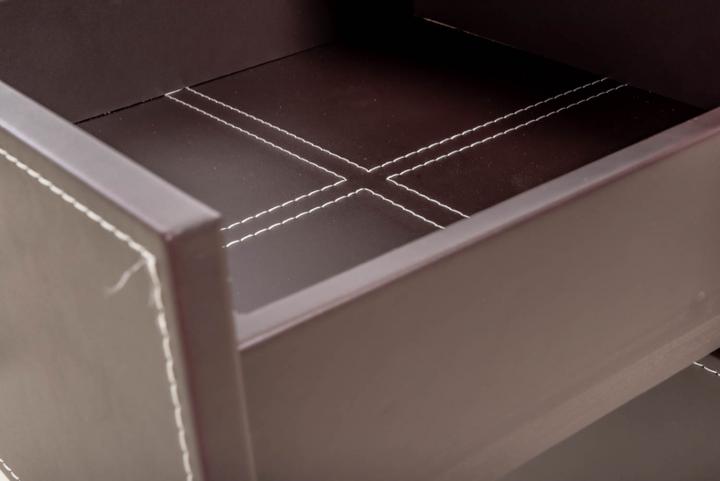 Image du produit Jet-Line Armoire à dossiers PADOVA brun (160 x 45 x 66 cm)