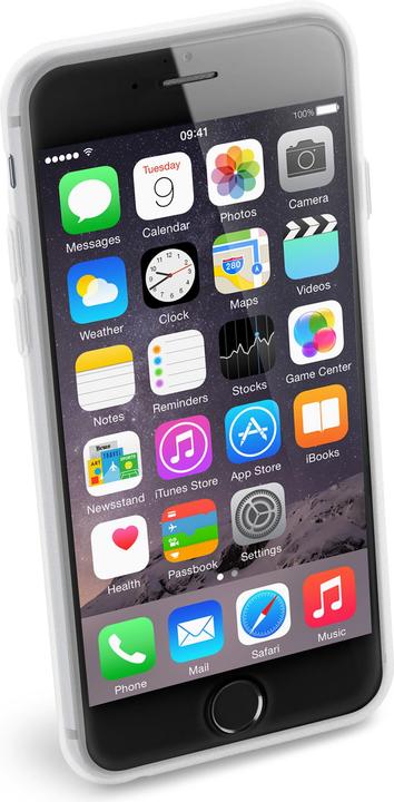 Produktbild Cellularline Rubber case for iPhone 6 4.7, white (Apple iPhone 6, Apple iPhone 6s)