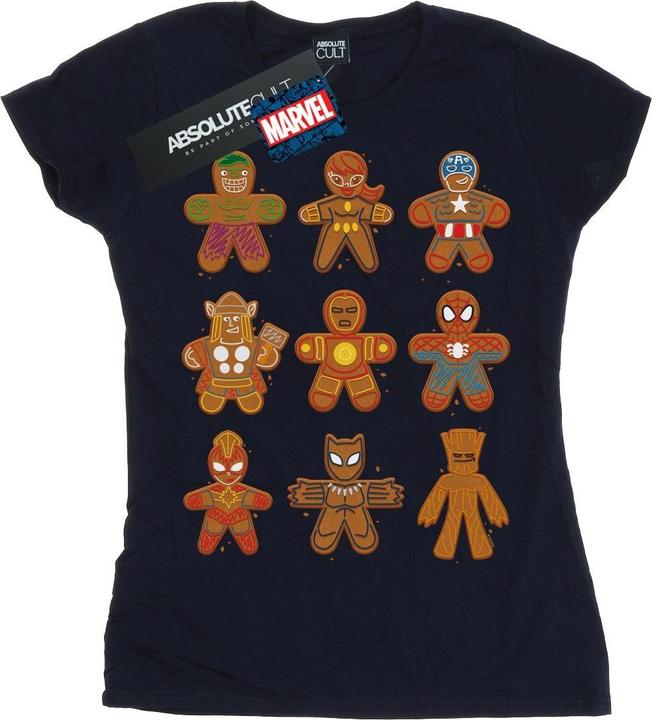 Produktbild Avengers Christmas Gingerbread TShirt (XL)