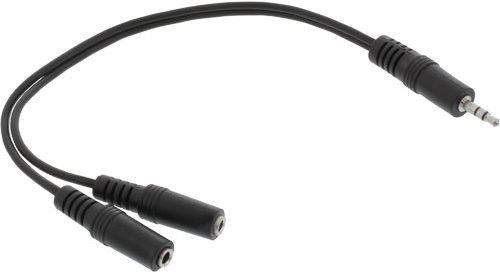 Actual product image InLine Y-cable 3.5 jack plug (0.20 m, 3.5mm jack (AUX))