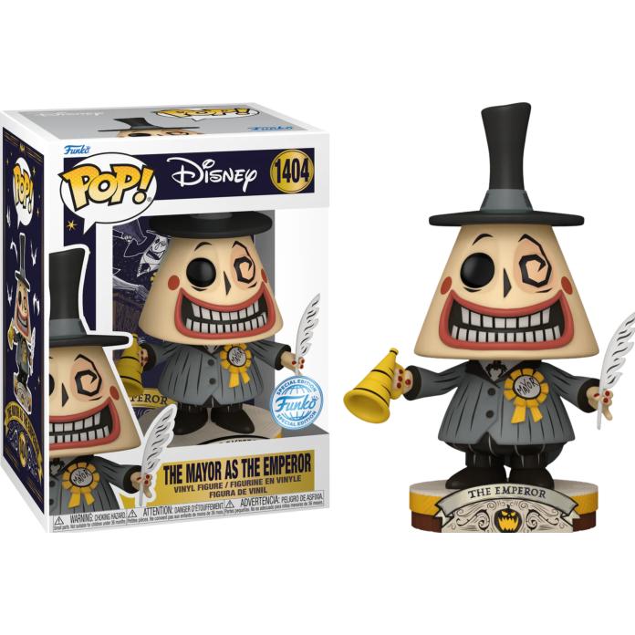 Thumbnail - Funko POP! L'Étrange Noël de Monsieur Jack - The Mayor as The Emperor Exclusive