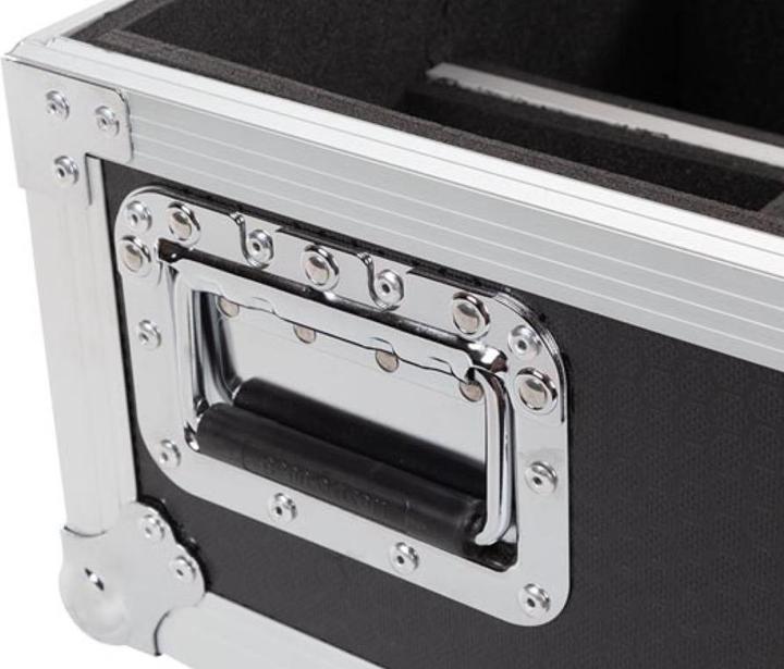 Produktbild HQ Power Flightcase Mit 6 Akkubetriebenen Led-Bodenscheinwerfern Hqlp10031 (12 W)