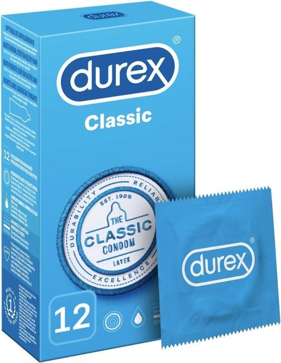 Produktbild Durex Classic condoms 12 pcs. (12 Stk.)