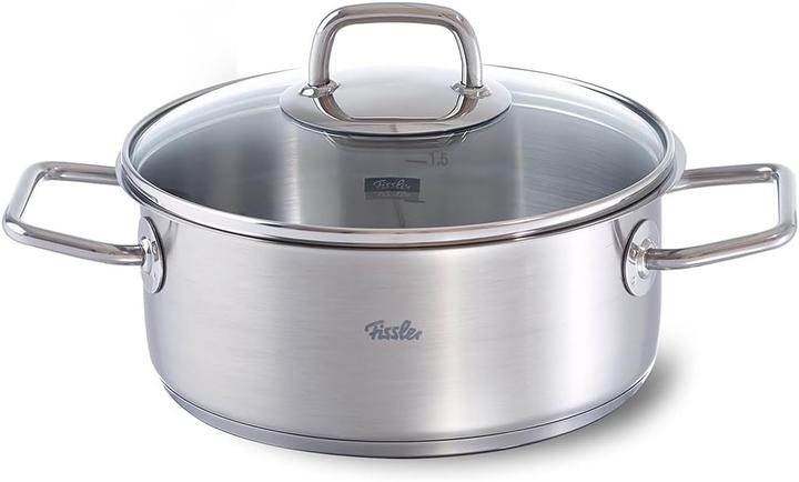 Produktbild Fissler Serie VISEO Bratentopf 20 cm - 2,4 Liter (Bräter + Schmortopf, 20 x 14 cm)