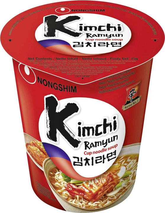 Actual product image Nongshim Kimchi Cup (75 g)