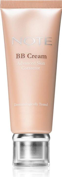 Actual product image Note Cosmetique Advanced Skin Corrector BB Cream (30 ml)