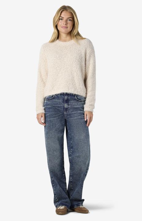 Actual product image Noisy May Fluffy knitted jumper (XL)