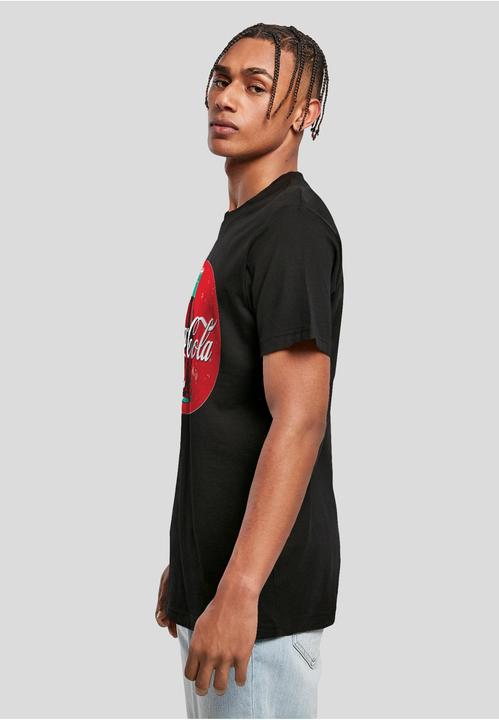Actual product image Merchcode Coca Cola Bottle Logo Tee - 119307 (XXL)