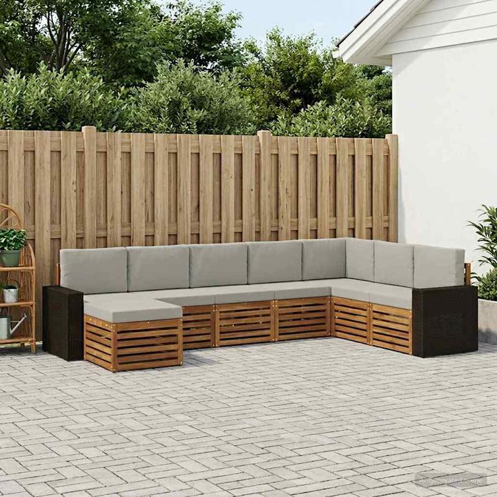 Produktbild vidaXL Outdoor-Sofa