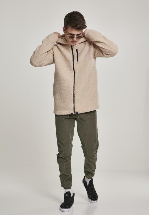 Produktbild Urban Classics Hooded Sherpa Zip Jacket (S)