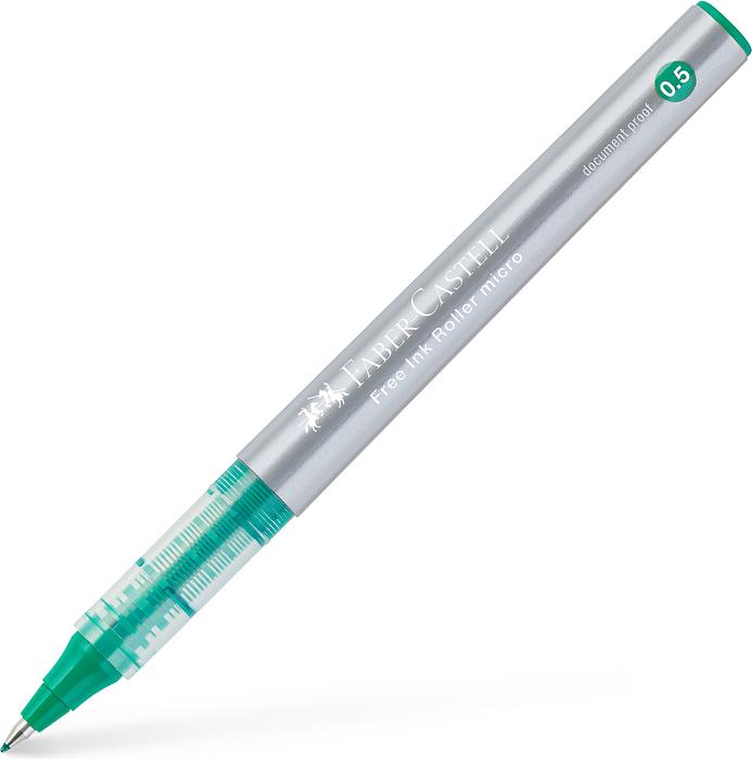 Produktbild Faber-Castell FREE INK - Roller (Silber, Transparent, Grün, 1 x)