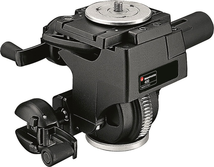 Actual product image Manfrotto 400, Gearhead Super-Pro (Gearediger)