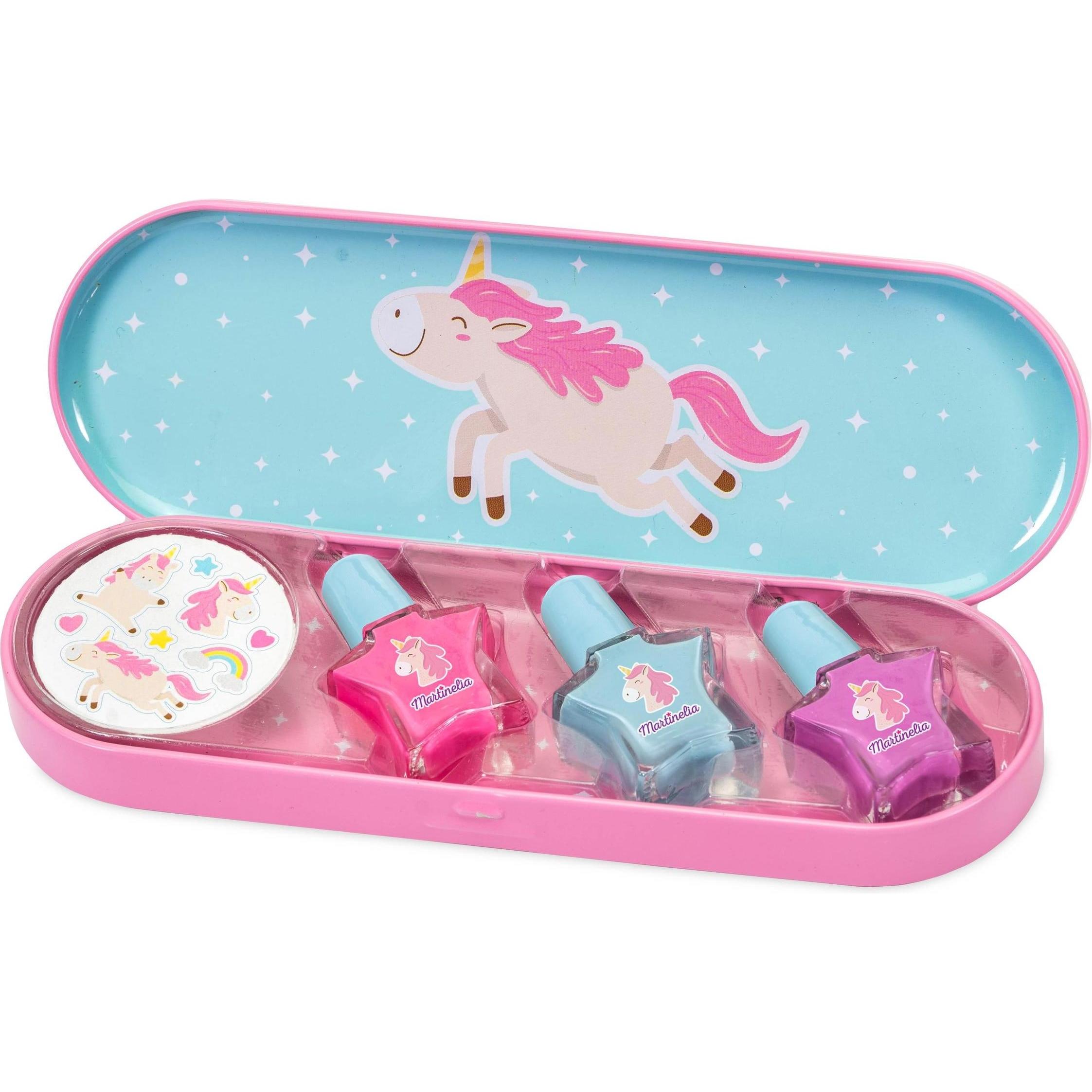 Martinelia Schminkset Unicorn: Tin Box