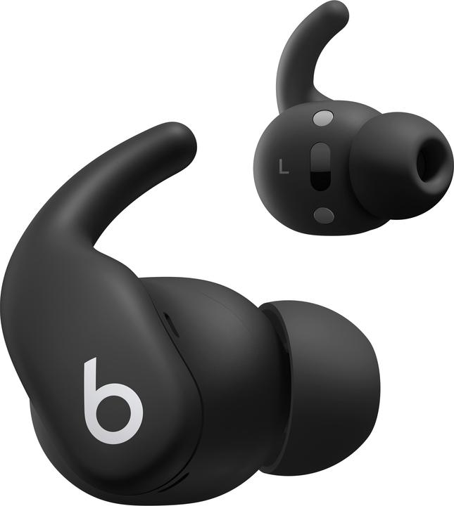 Actual product image Beats Powerbeats Fit True Wireless Earbuds, Storm Black (ANC, 30 h, Wireless)