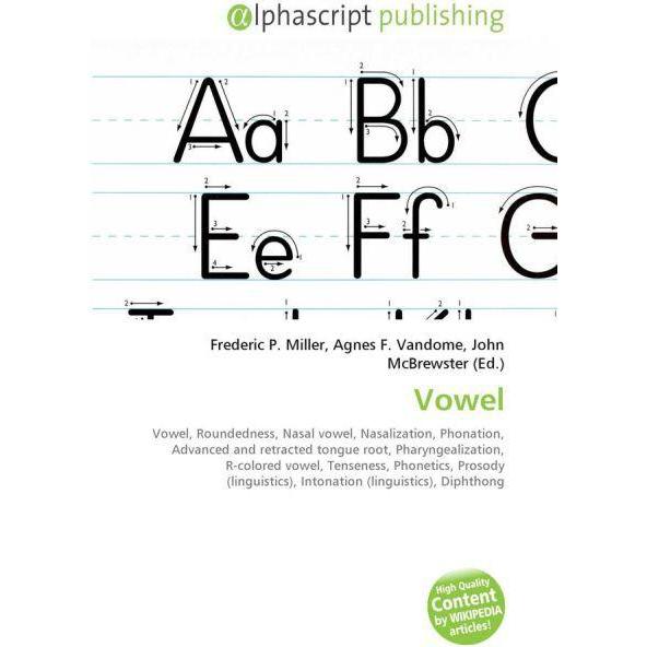 Vowel, Fachbücher von Agnes F. Vandome, Frederic P. Miller, John McBrewster