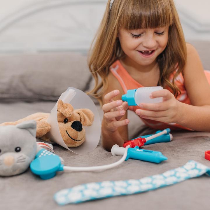 Produktbild Spin Master Melissa & Doug - Tierarzt Set