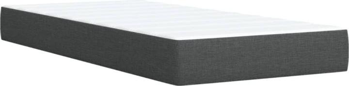 Actual product image vidaXL Bo x springbett mit Matratze 90 x 190 cm Stoff (90 x 190 cm)