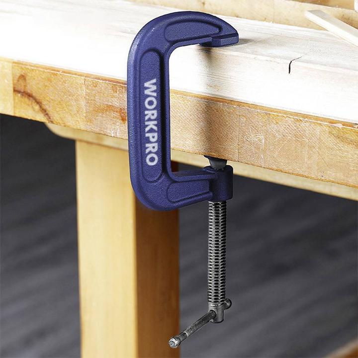 Produktbild Workpro 75 mm C-klemme (75 mm)
