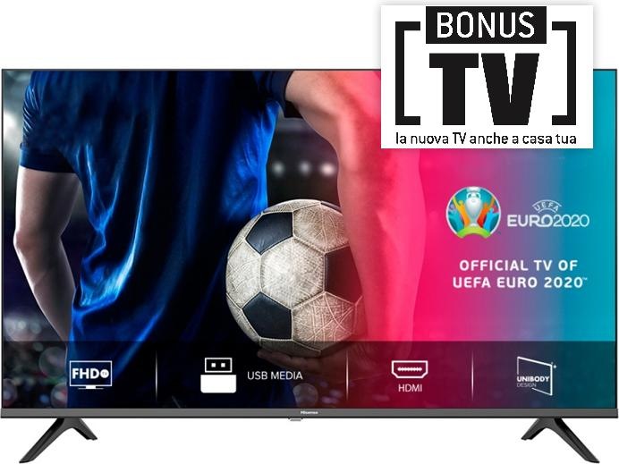 Actual product image Hisense A5100F 5100F TV (32 inch) HD (32", LED, HD ready)