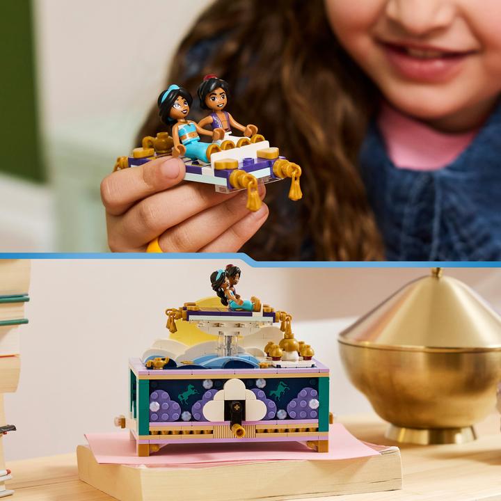 Produktbild LEGO Jasmins Schmuckkästchen (43295, LEGO Disney)