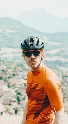 Actual product image Julbo Fury Reactiv Performance 0/3 Sports Glasses (Orange, Black, Grey)