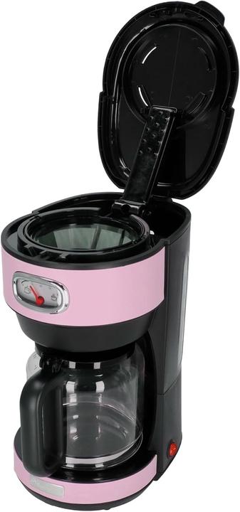 Produktbild Westinghouse WKCMR621PK Kaffeemaschine Retro Design pink