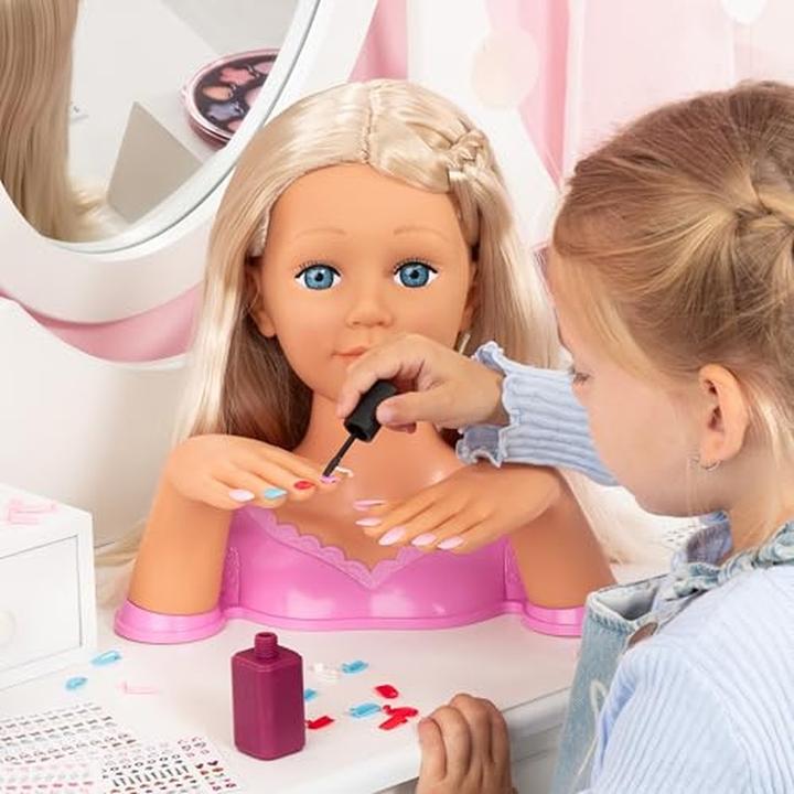 Produktbild Bayer Charlene Super Magic Nails & Schminkkkopf