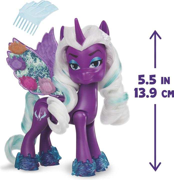 Actual product image My Little Pony Zipp Storm surprise wing fashion doll with wings and accessories