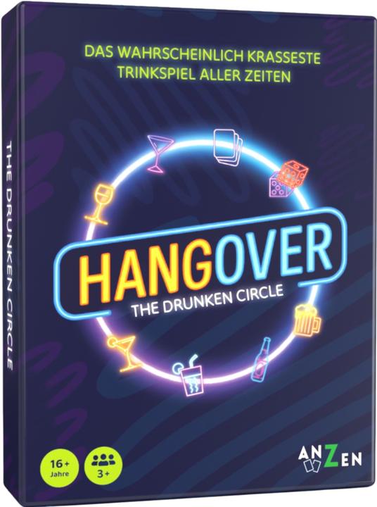 Actual product image Anzen Spiele Hangover (d)
