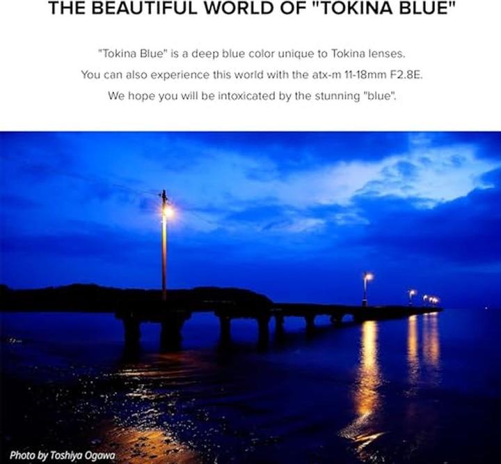 Immagine prodotto Tokina ATX-M 11-18mm F2.8 Sony E (Sony E, APS-C / DX)
