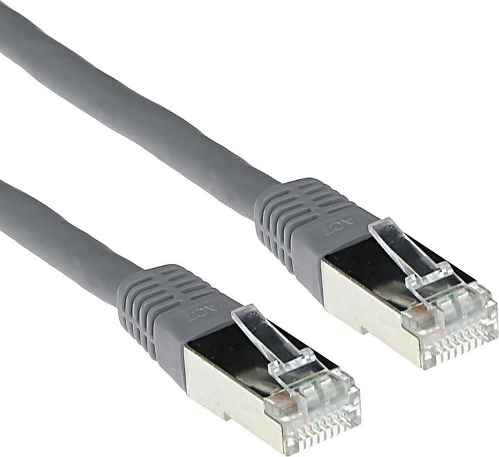 Actual product image ACT Patchcord SSTP Category 6 PIMF (S/FTP, CAT6, 25 m)