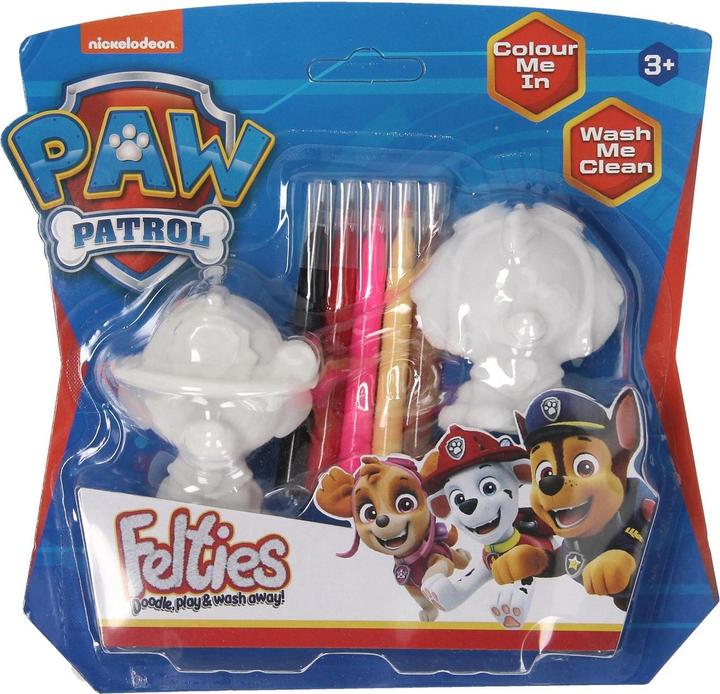 Actual product image Sambro Felties Paw Patrol movie double pack