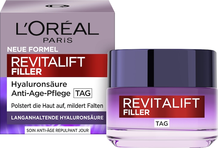 Produktbild L'Oréal Paris Loreal, Revitift Füllstoff, Tagescreme, 50 ml (50 ml, Tagescreme)