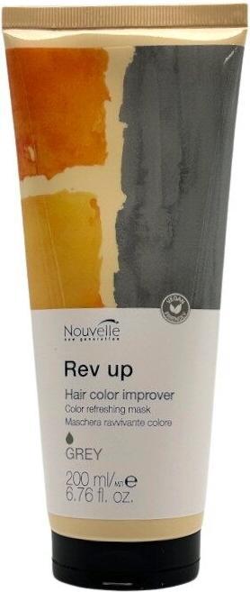 Immagine prodotto Nouvelle REV UP Hair Color Improver Trattamento colore grigio 200 ml (200 ml)