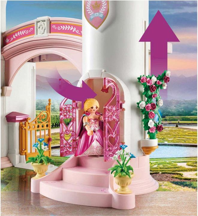Produktbild Playmobil Schloss Mini (70448, Playmobil Princess)