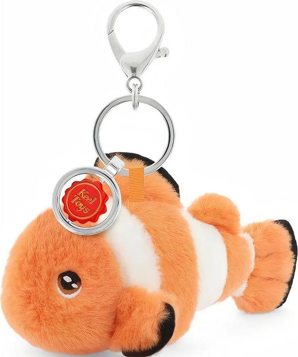 Actual product image Keel Schlüsselanhänger Clownfisch