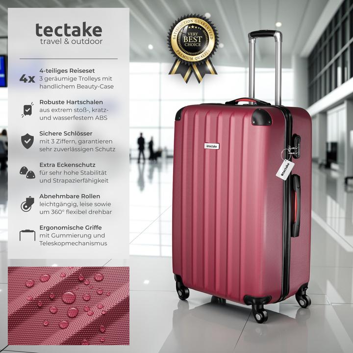 Actual product image tectake Cleo (95 l)