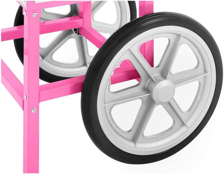 Image du produit Royal Catering RCZC-1200-W Machine à barbe à papa avec chariot