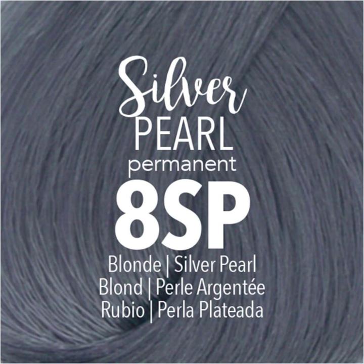 Image du produit Mydentity by Guy Tang mydentity Permanent - 8SP Blonde Silver Pearl (Perle d'argent)