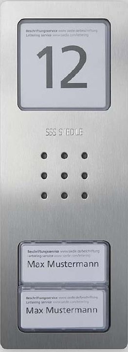 Actual product image Siedle CA 812-2, CA 850-2 E