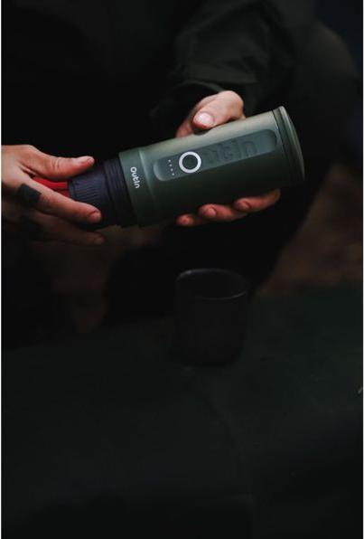 Image du produit No Name OutIn Nano Espressomaschine Grün