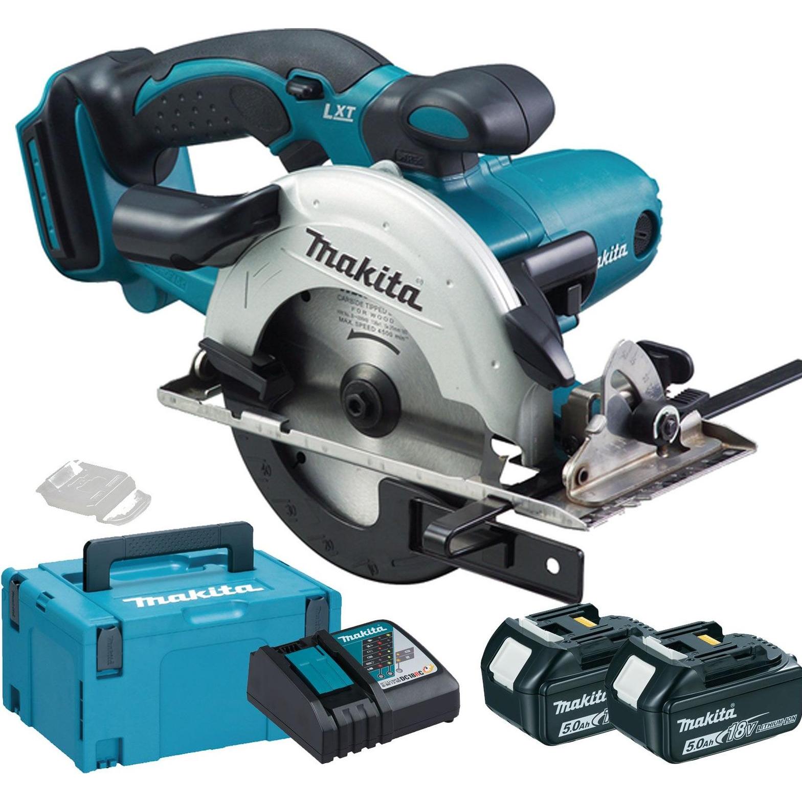 Makita, Handkreissäge, 18 V Akku-Handkreissäge DSS501RTJ 2x Akku 5.0Ah