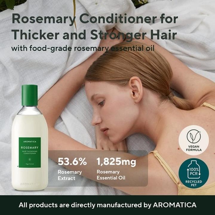 Produktbild Aromatica Rosemary Hair Thickening Conditioner (400 ml)