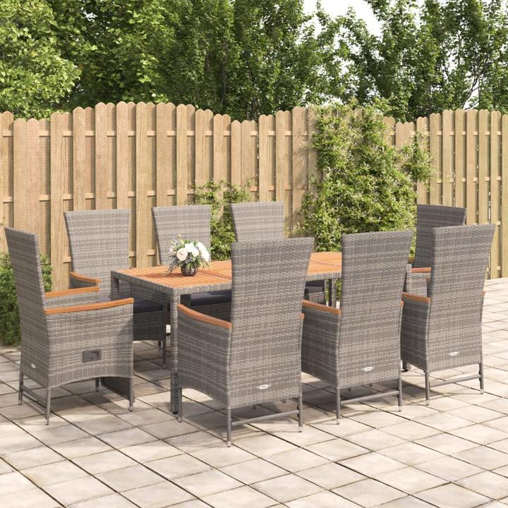Image du produit vidaXL Garten Essgruppe (190 x 90 x 75 cm)
